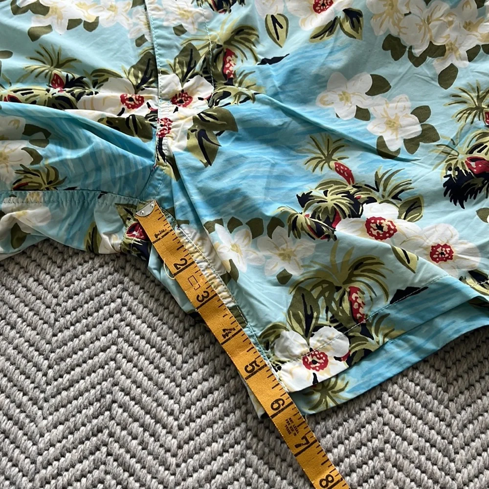 J. Crew swim shorts